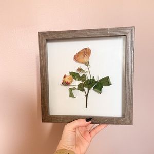 Handmade Pressed Flower Frames